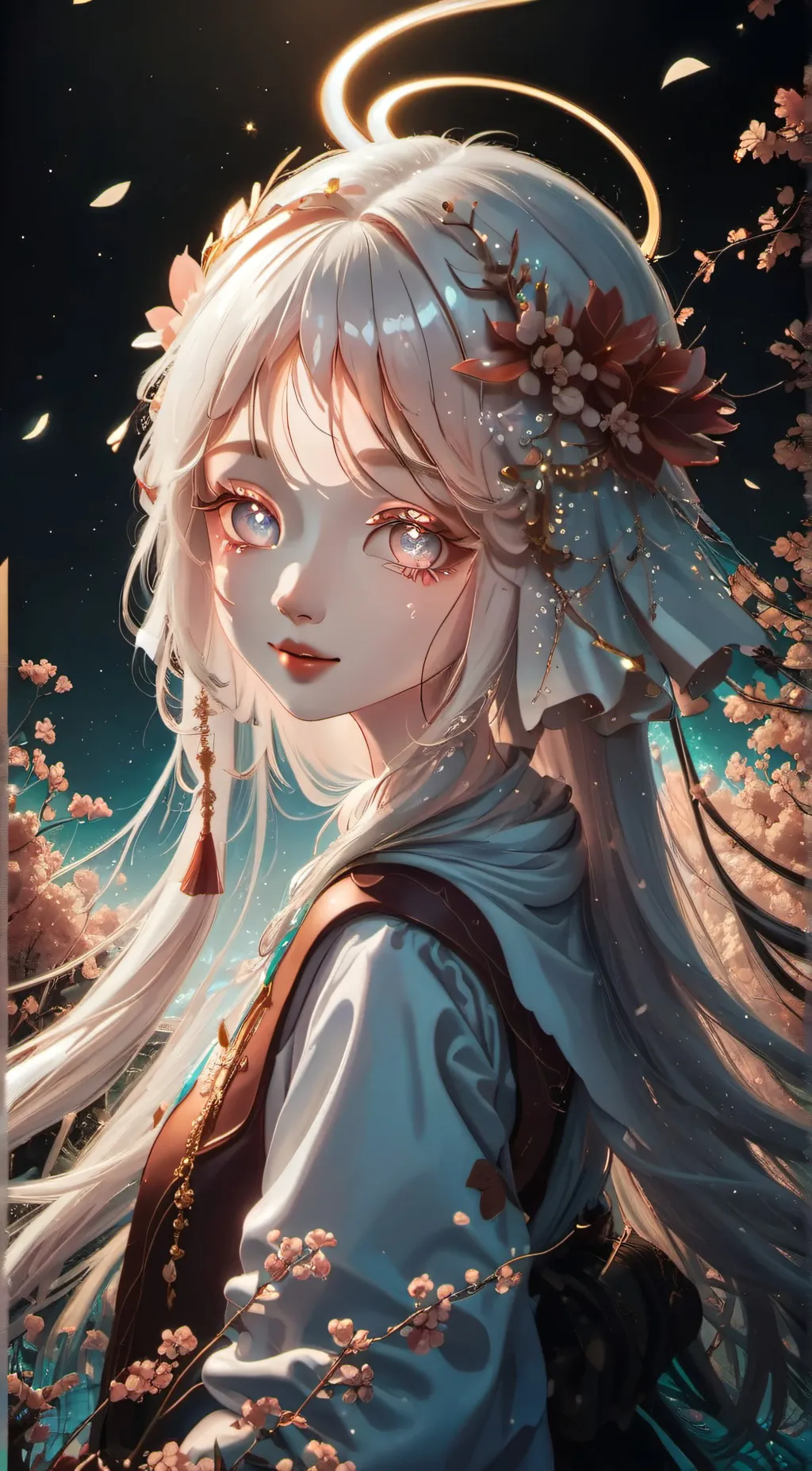 ai character: Amy  background