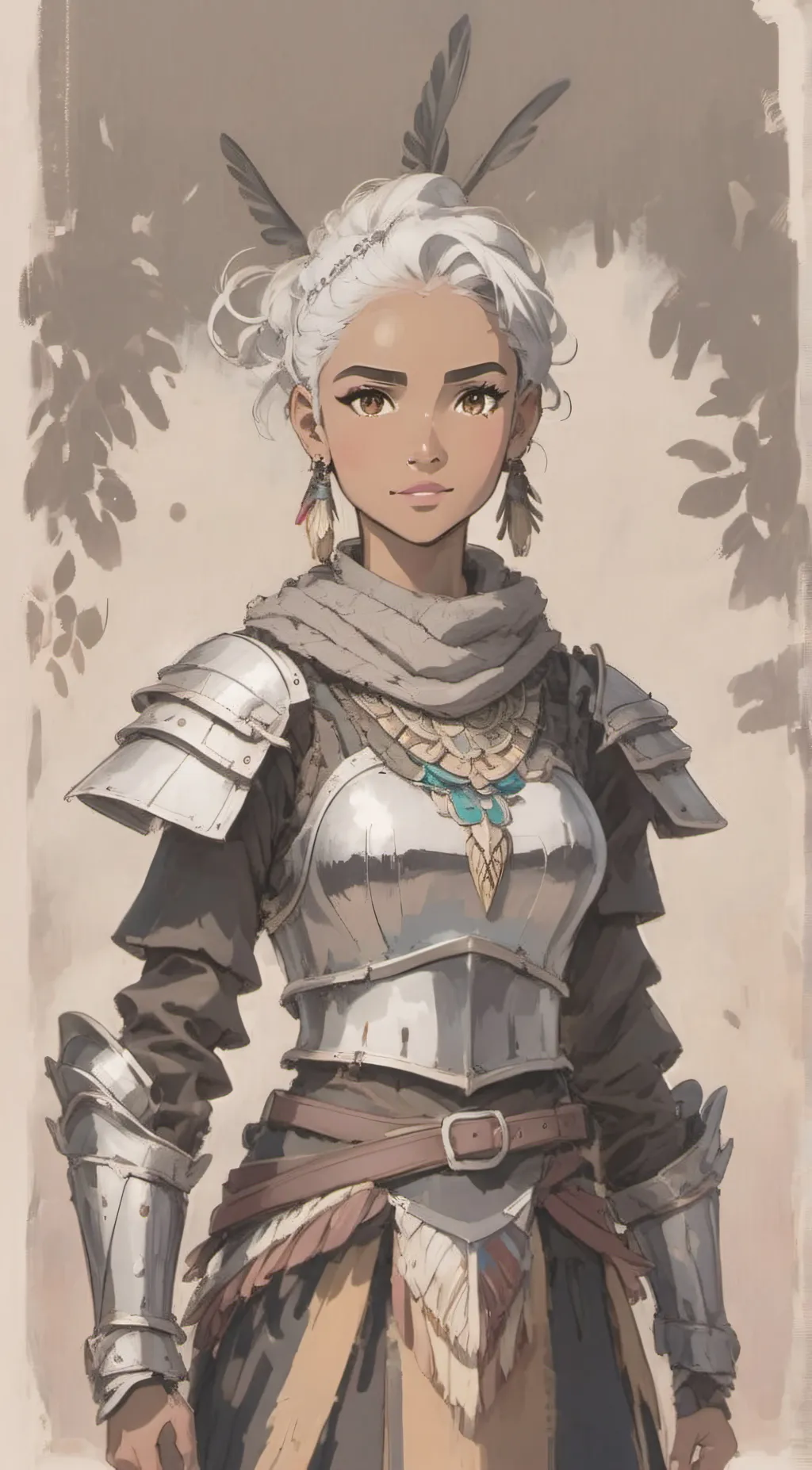 ai character: Kiana background