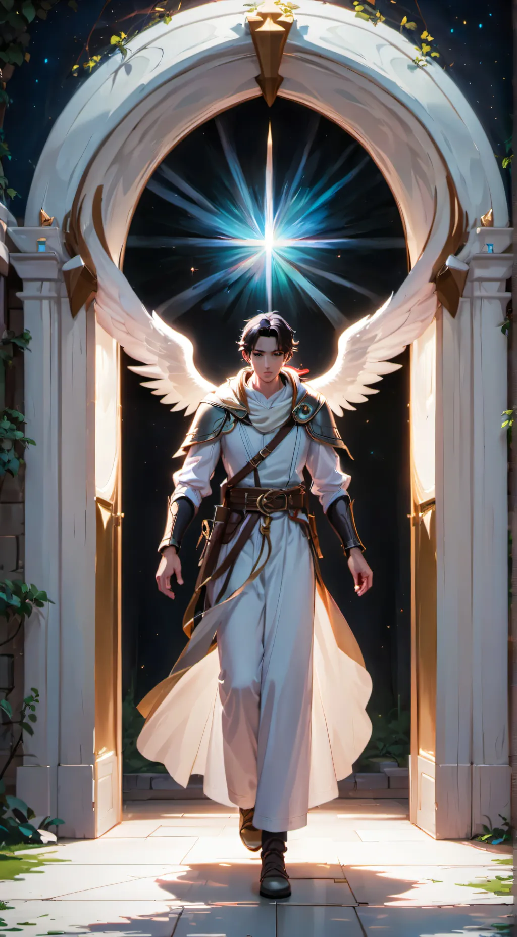 ai character: Deleted background