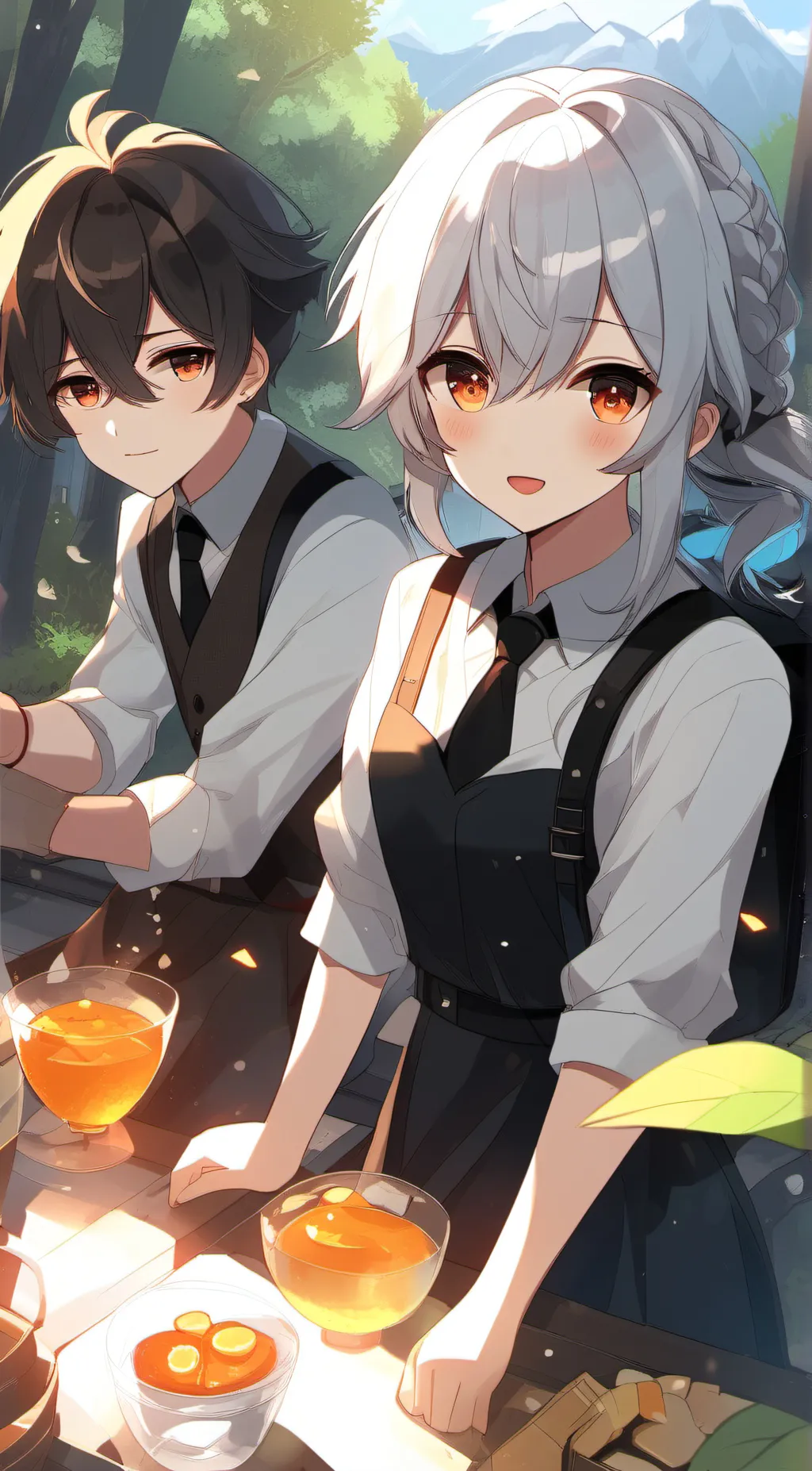 ai character: alexa background