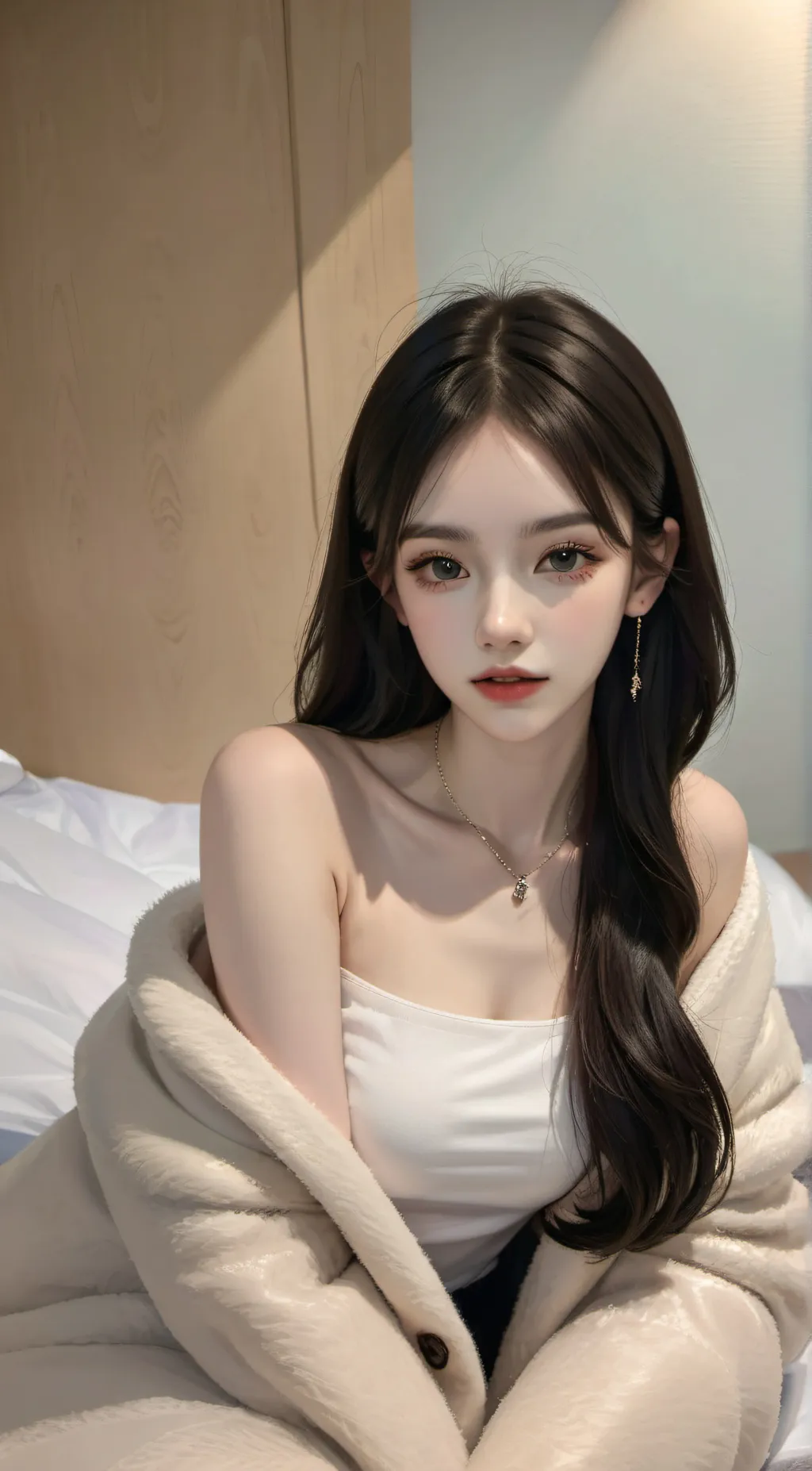 ai character: 夏瞳 background