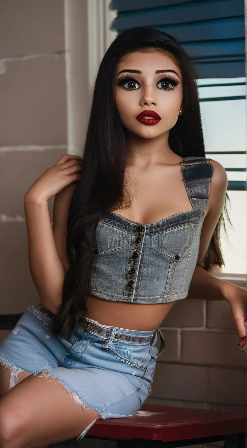 ai character: Olivia background