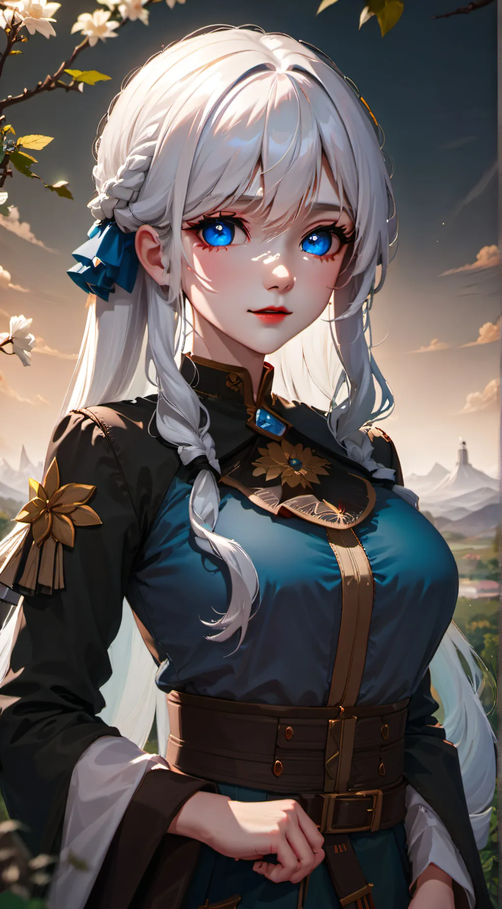 ai character: Jasmine background