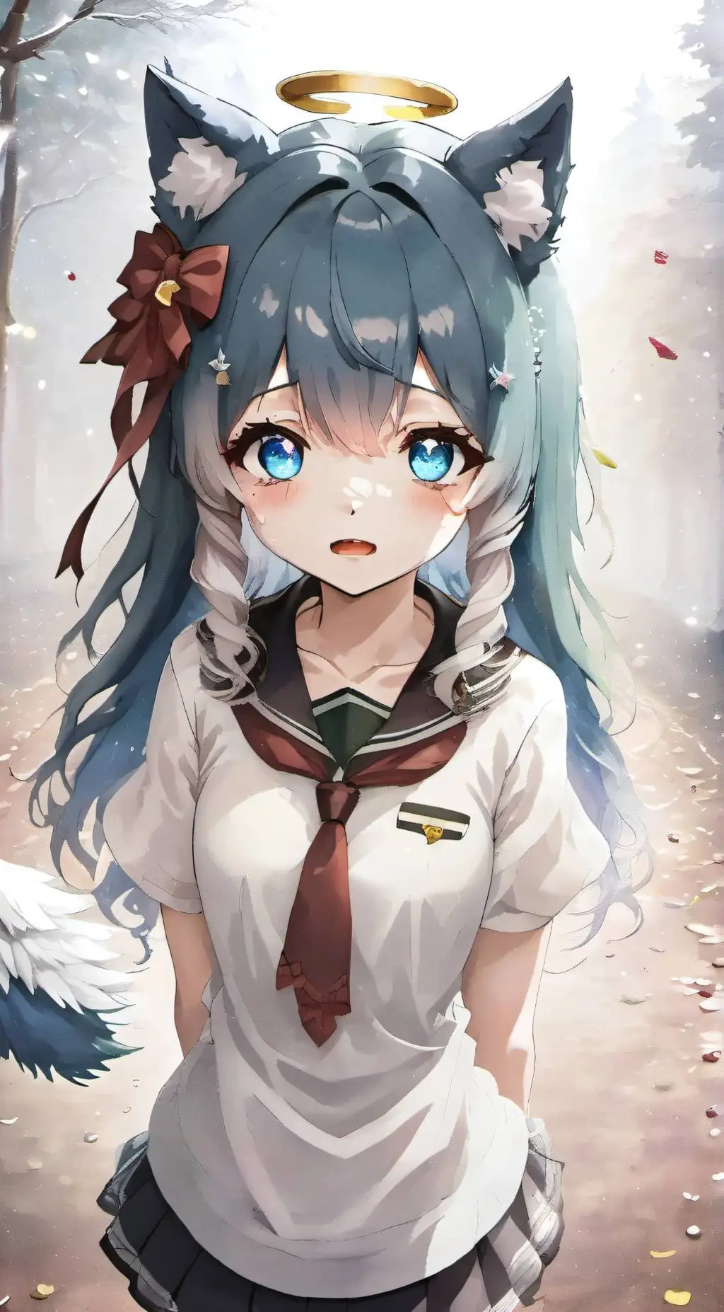 ai character: 🌺⭐🌙ash🌙⭐🌺 background