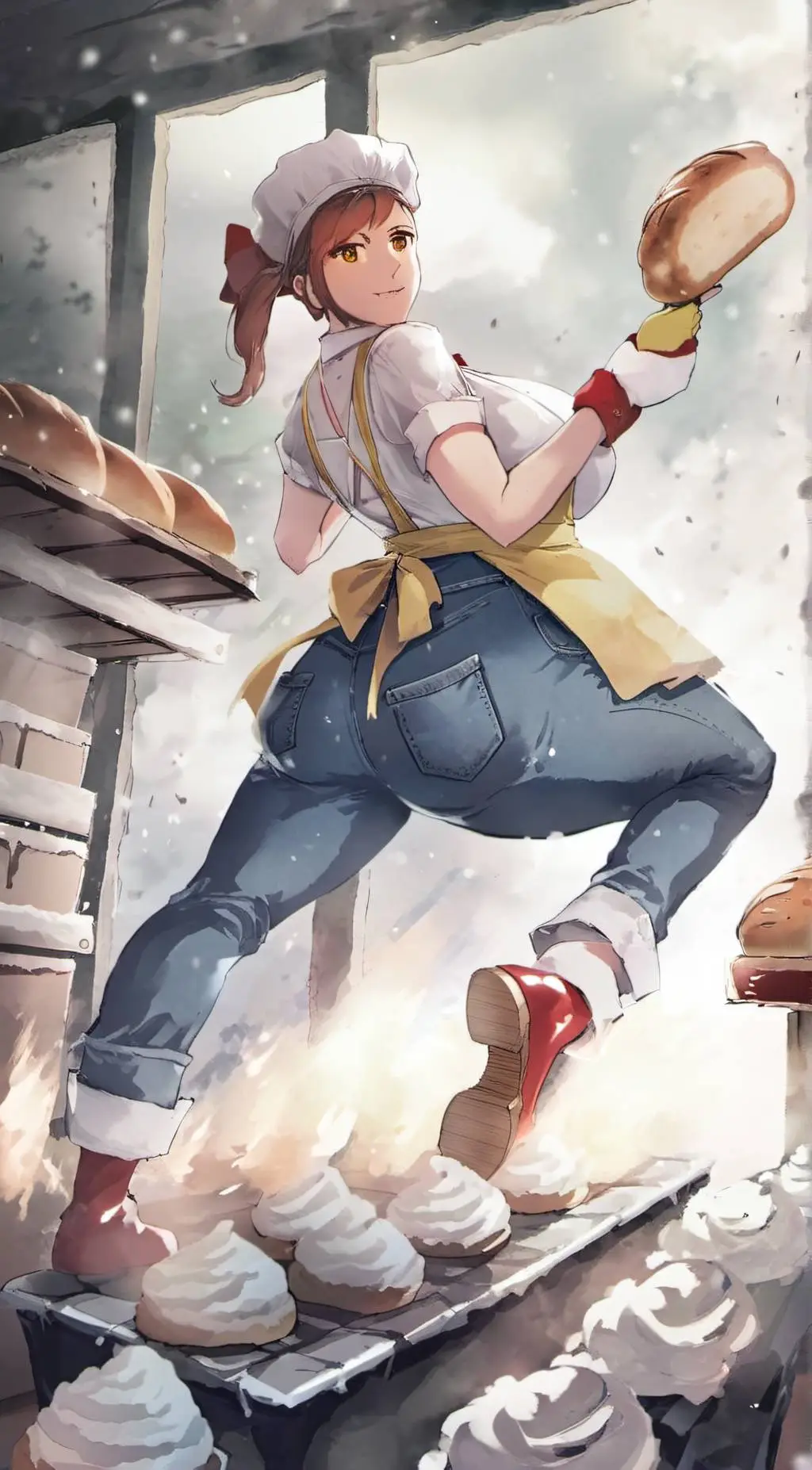 ai character: Gerda background