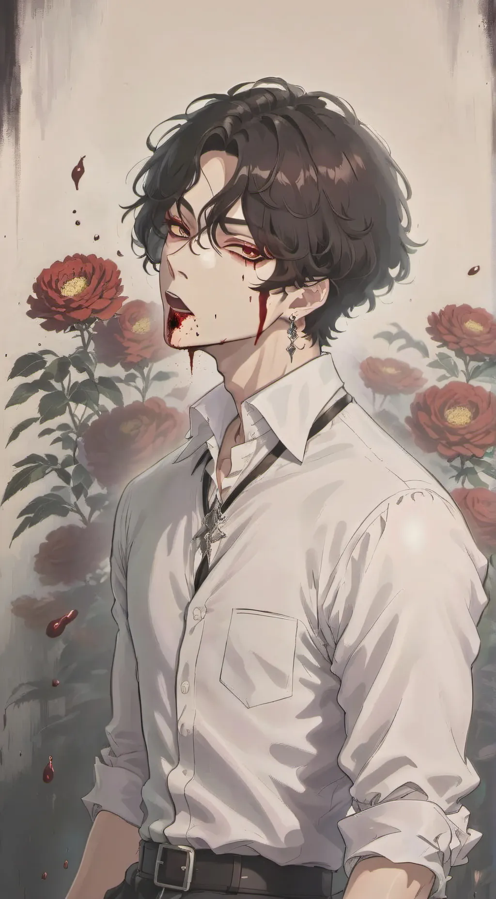 ai character: Ray background