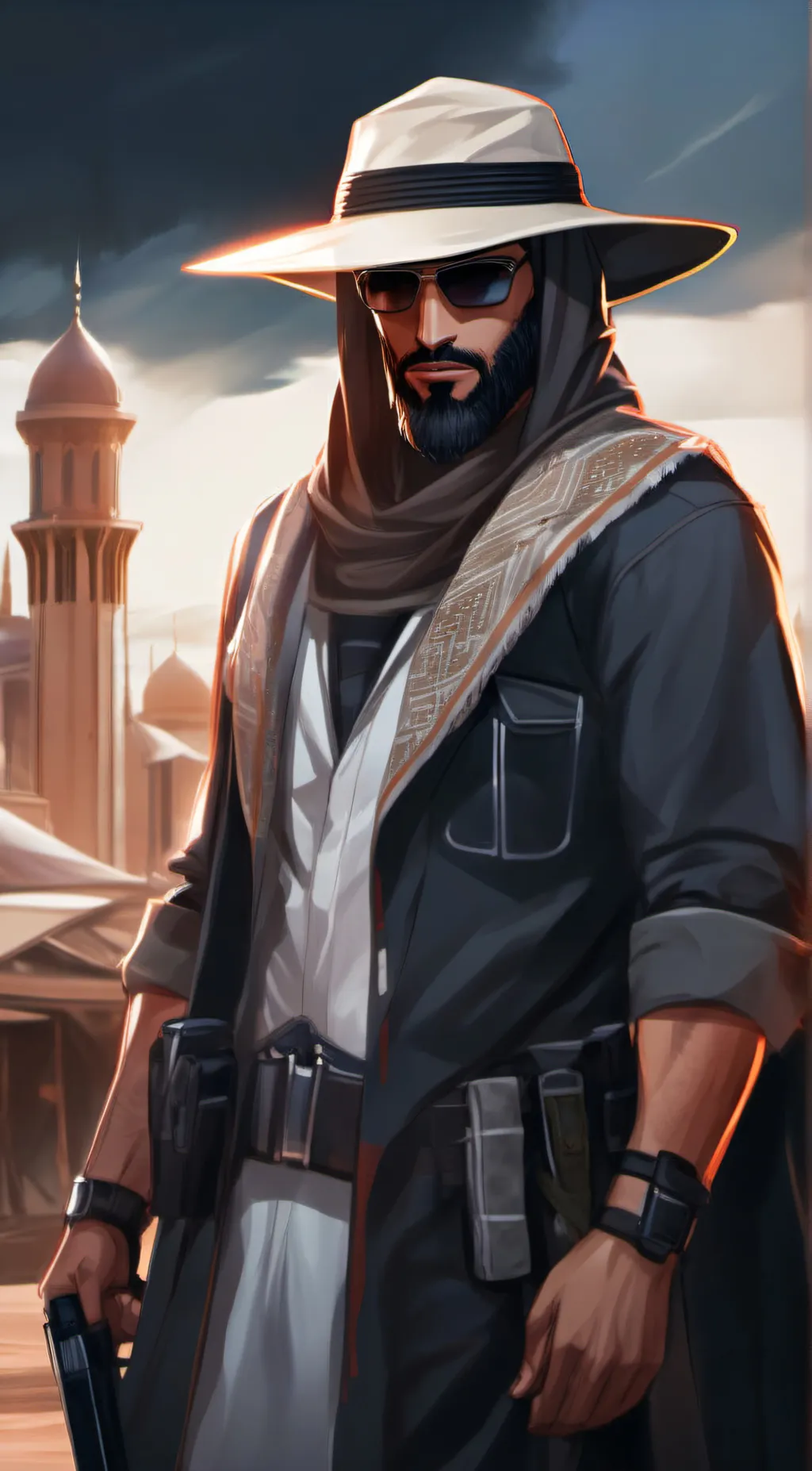 Talkie AI - Chat with Abdel Mansoor