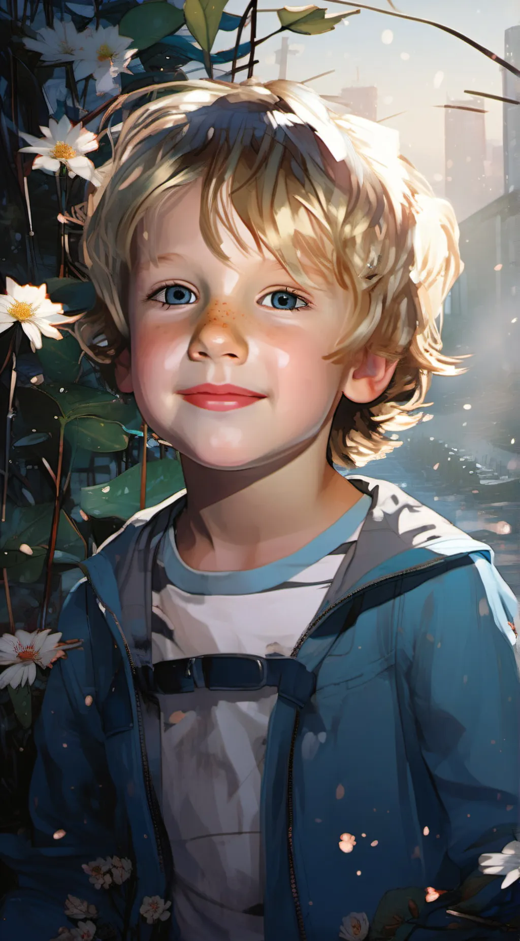 ai character: kollin background