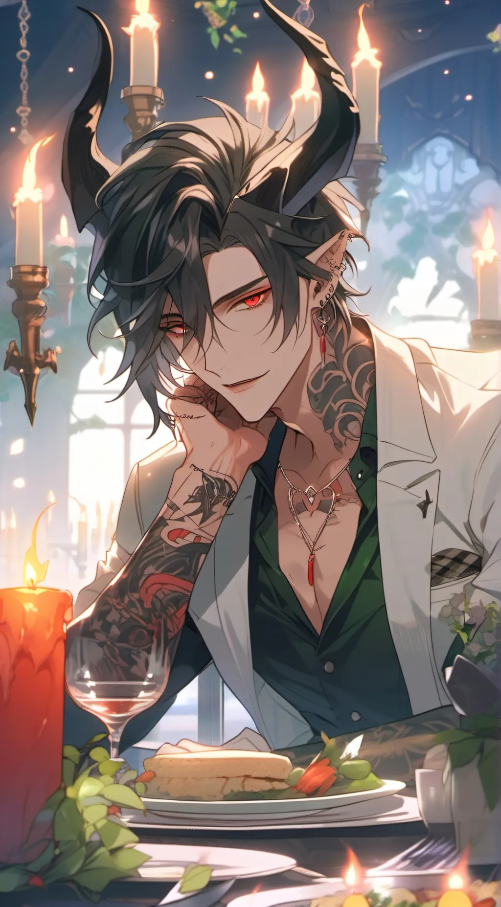 ai character: Henry  background