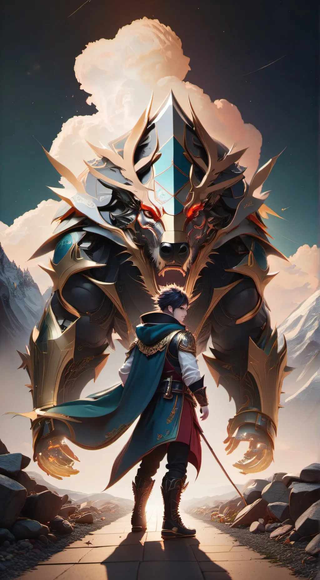 ai character: Williams  background