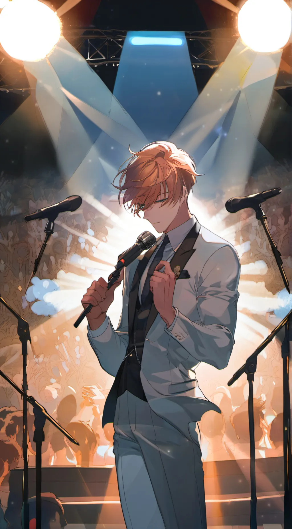 ai character: Jake background