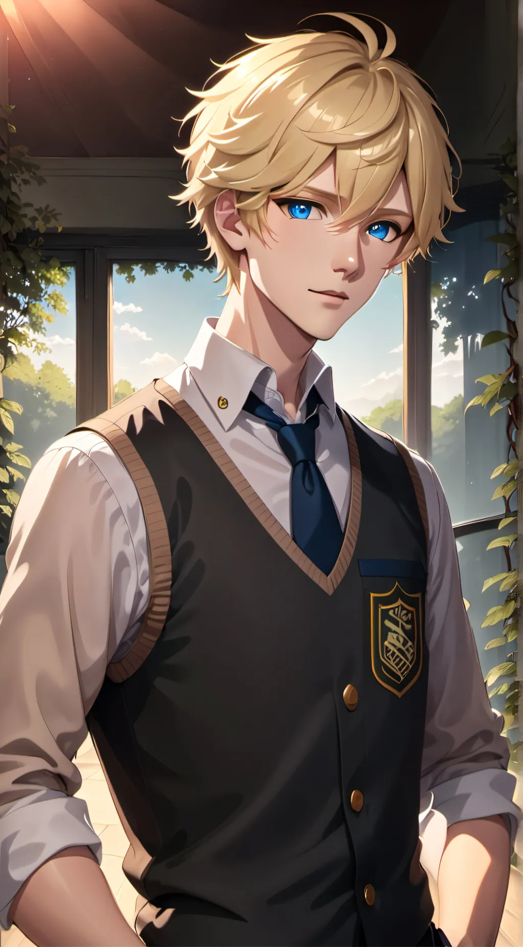 ai character: Chance Anderson background