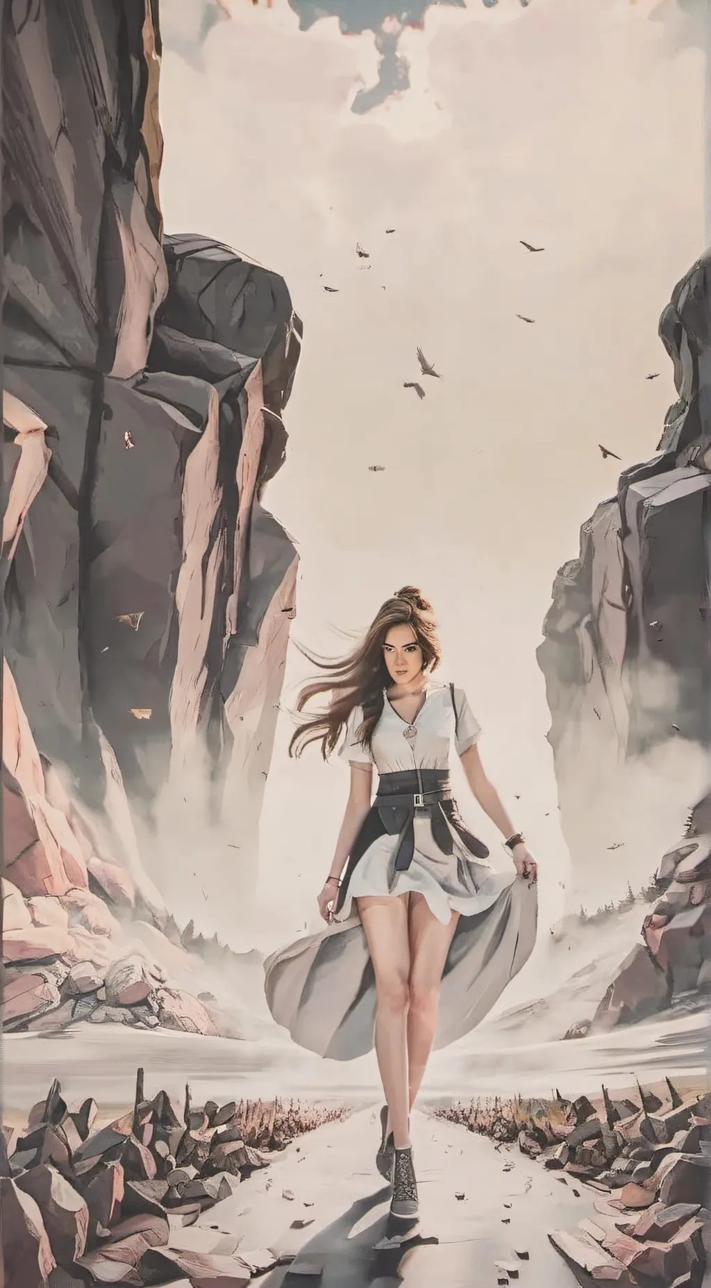 Talkie AI - Chat with Victory 