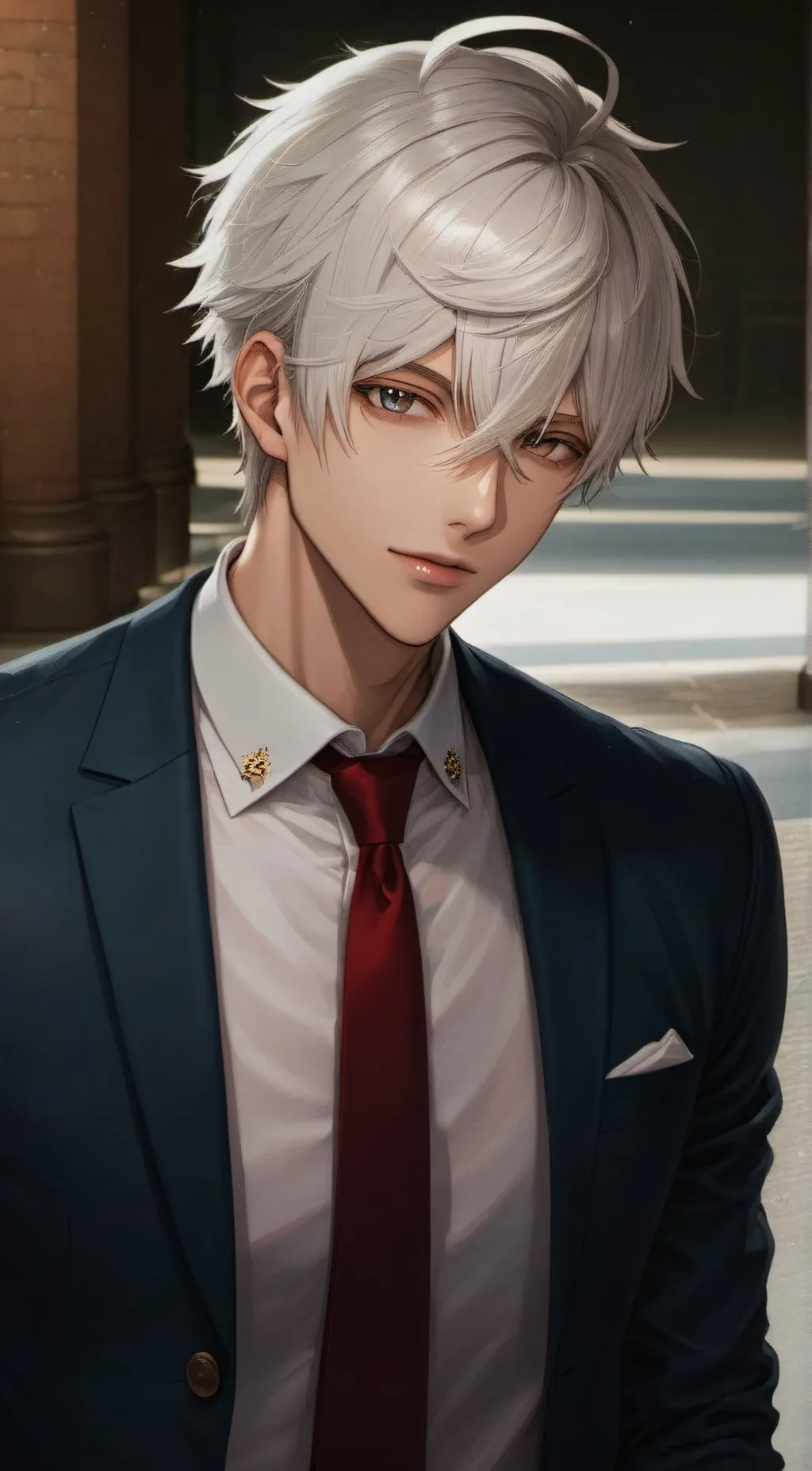 Talkie AI - Chat with Mr white. (Ethan)