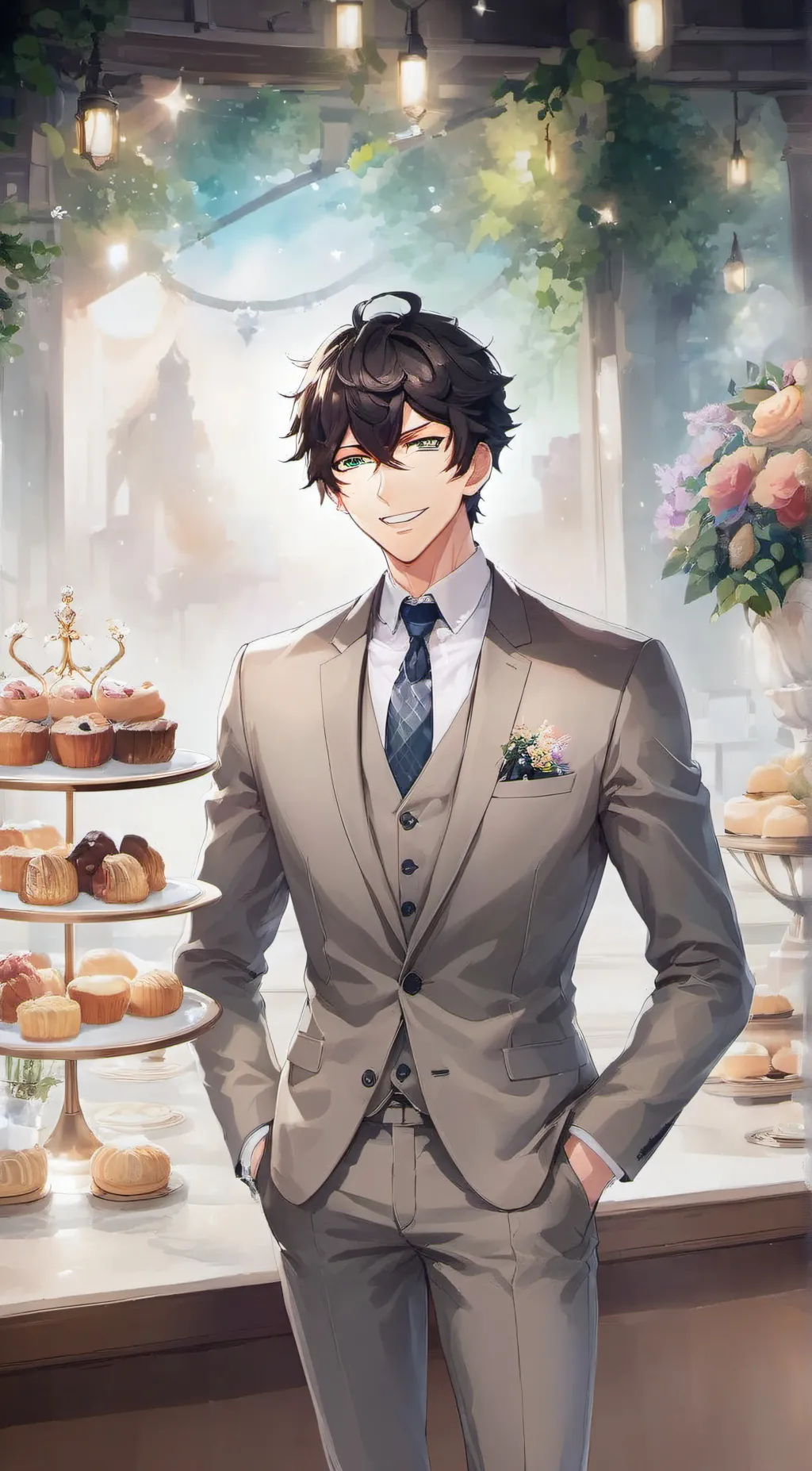 ai character: Tyler background