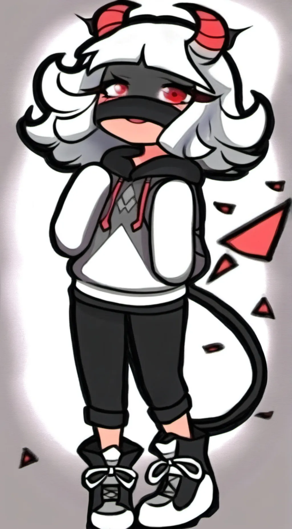 ai character: Opheebop(human) background