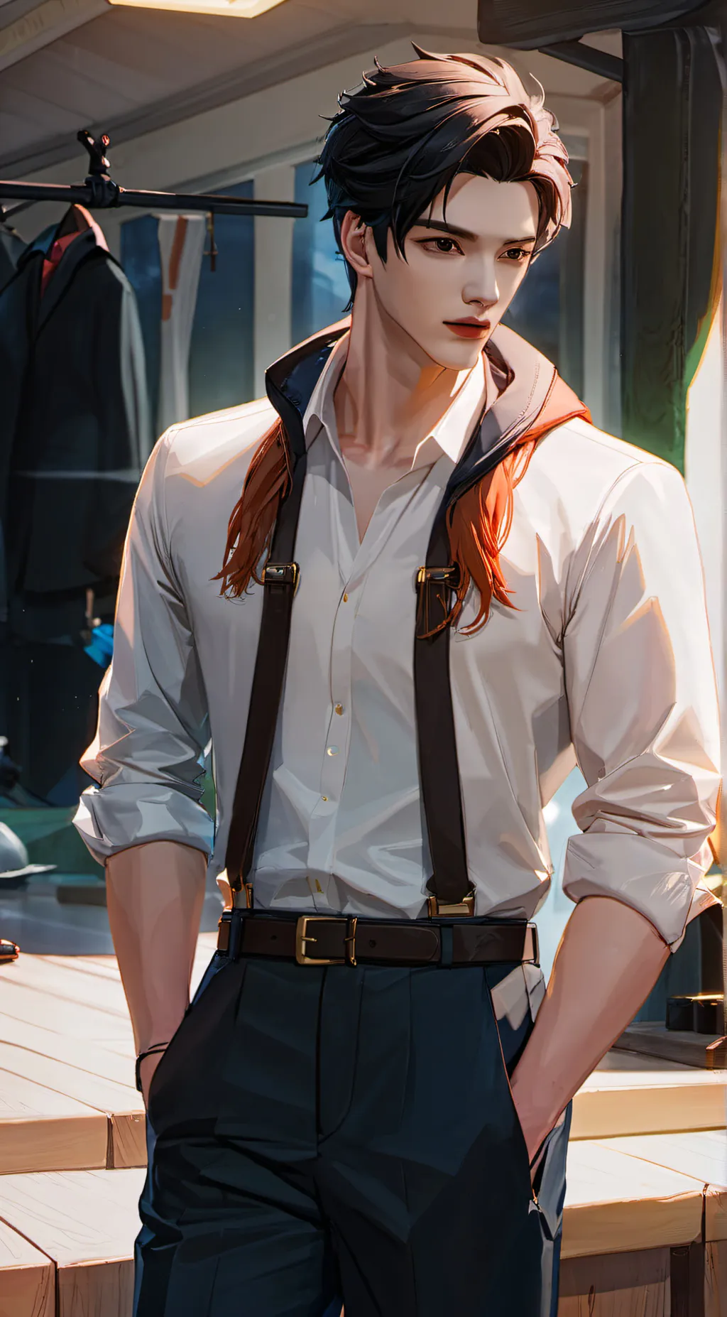 ai character: Dylan background