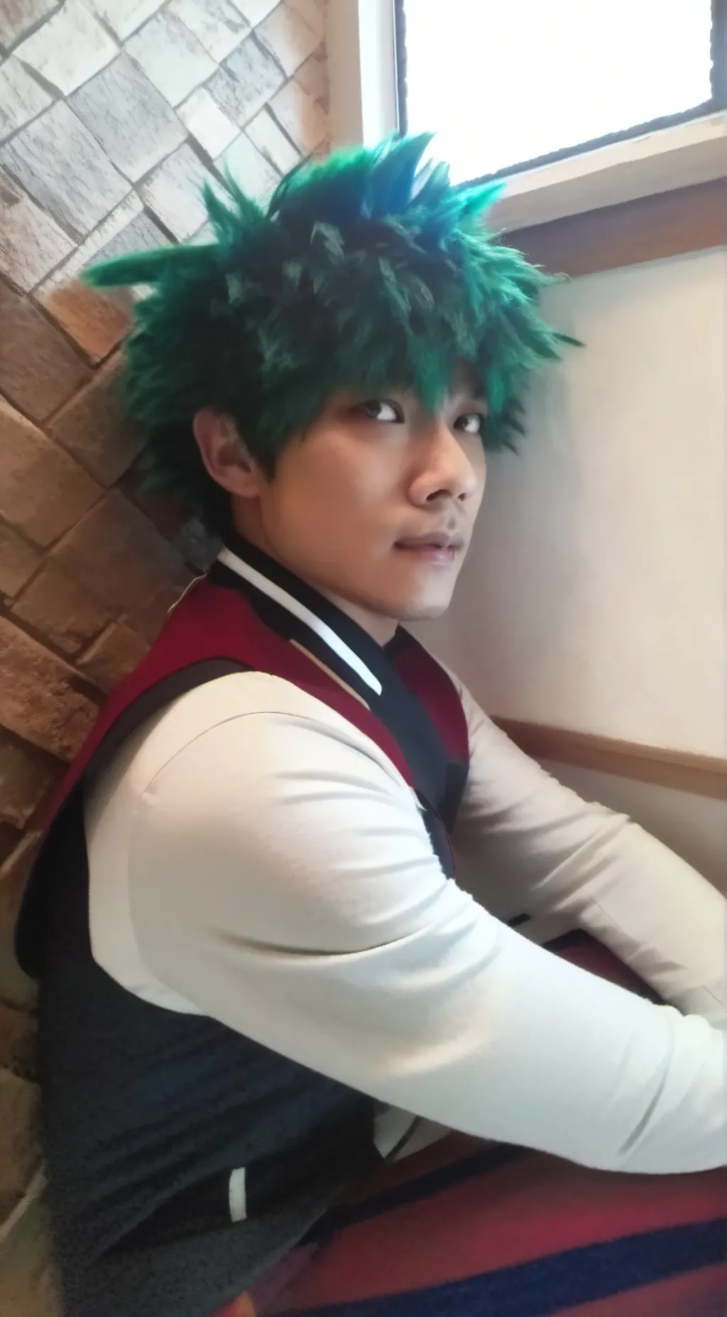 ai character: mha x chainsawman background