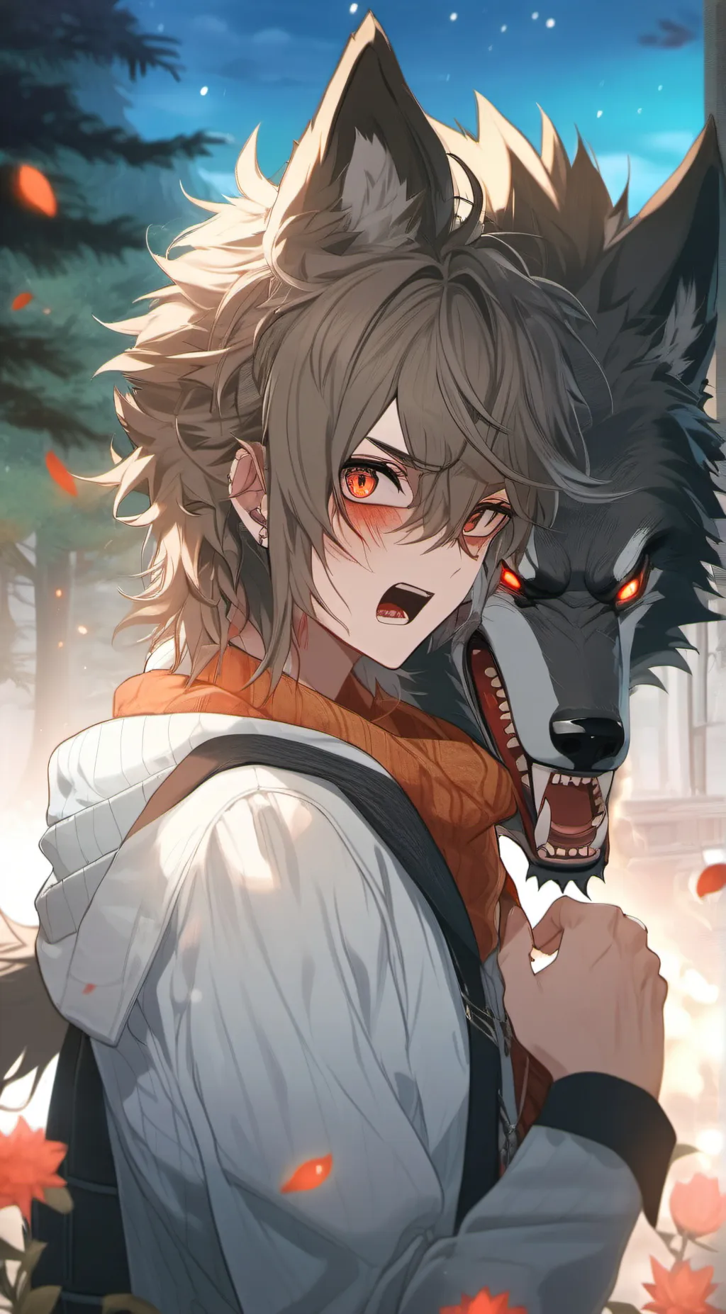 ai character: Ken background