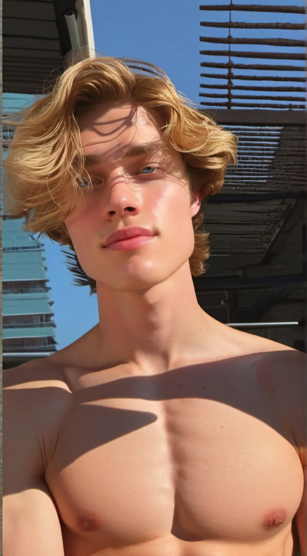 ai character: Kenneth  background