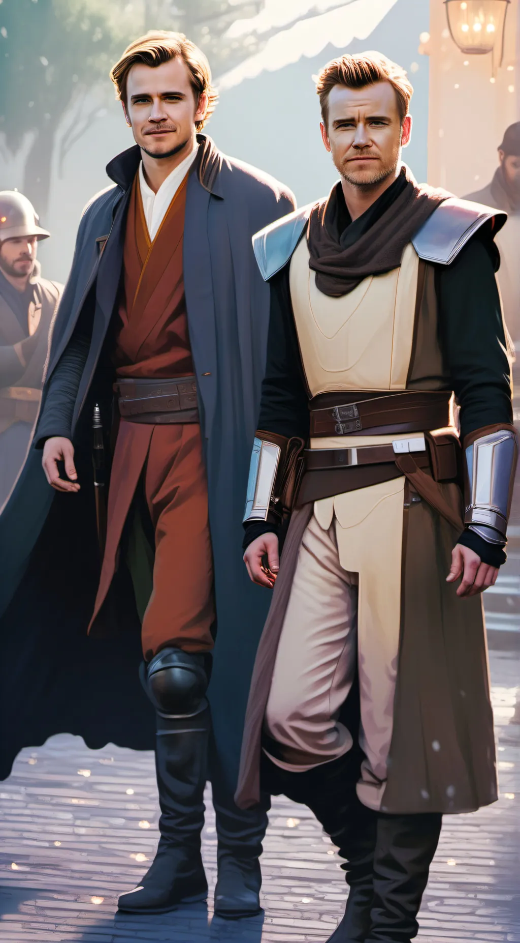 Talkie AI - Chat with Hayden and Ewan 