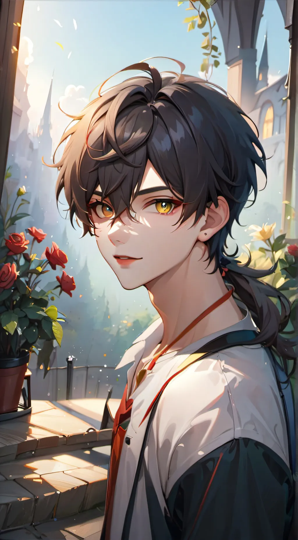 ai character: James Lopez background