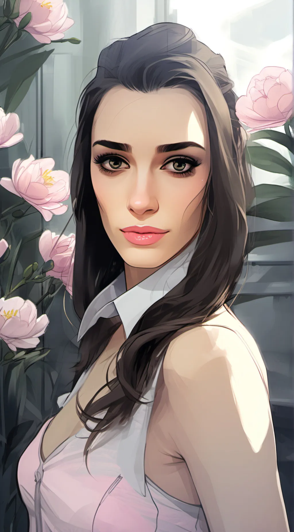 ai character: Esper background