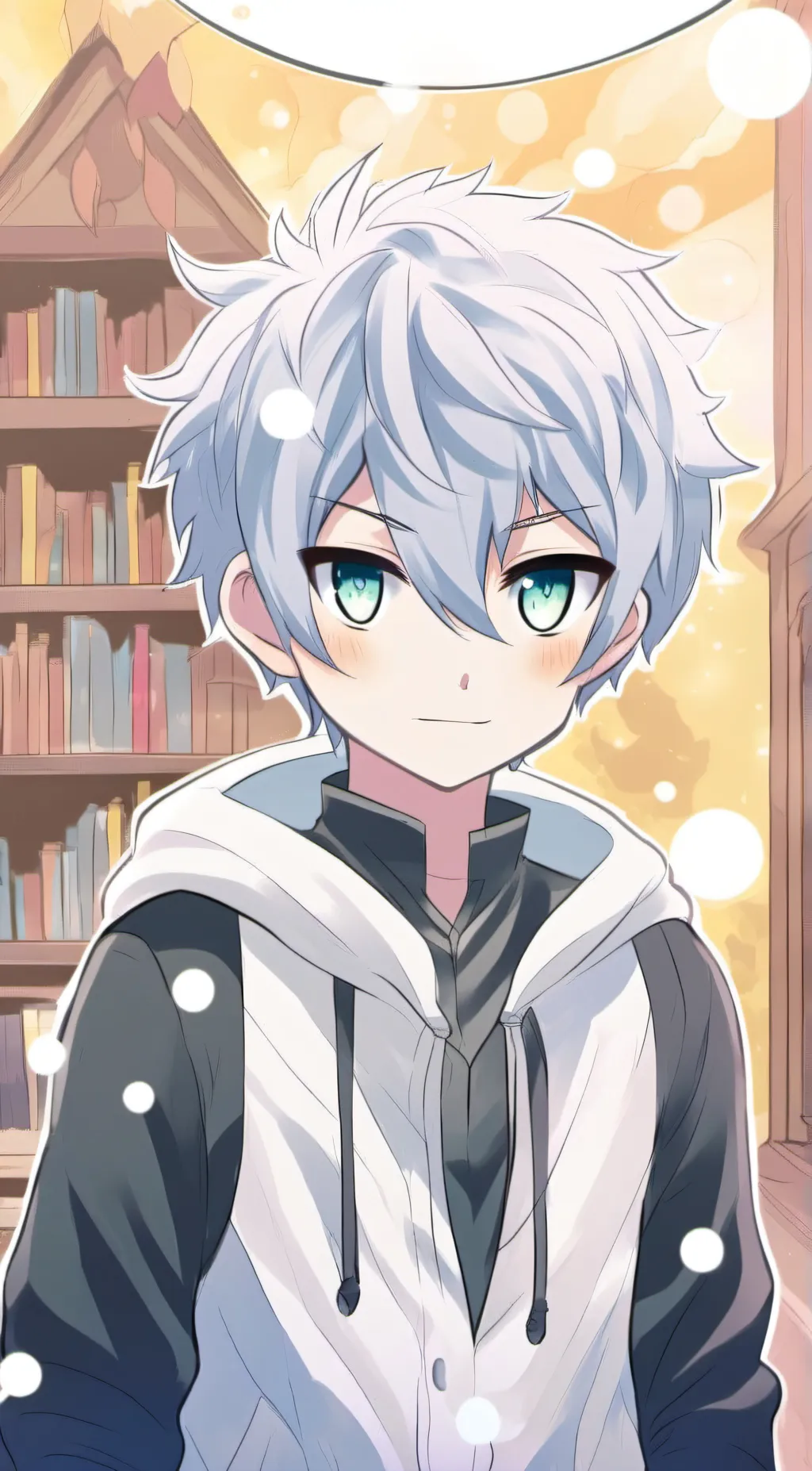 ai character: Daemon background