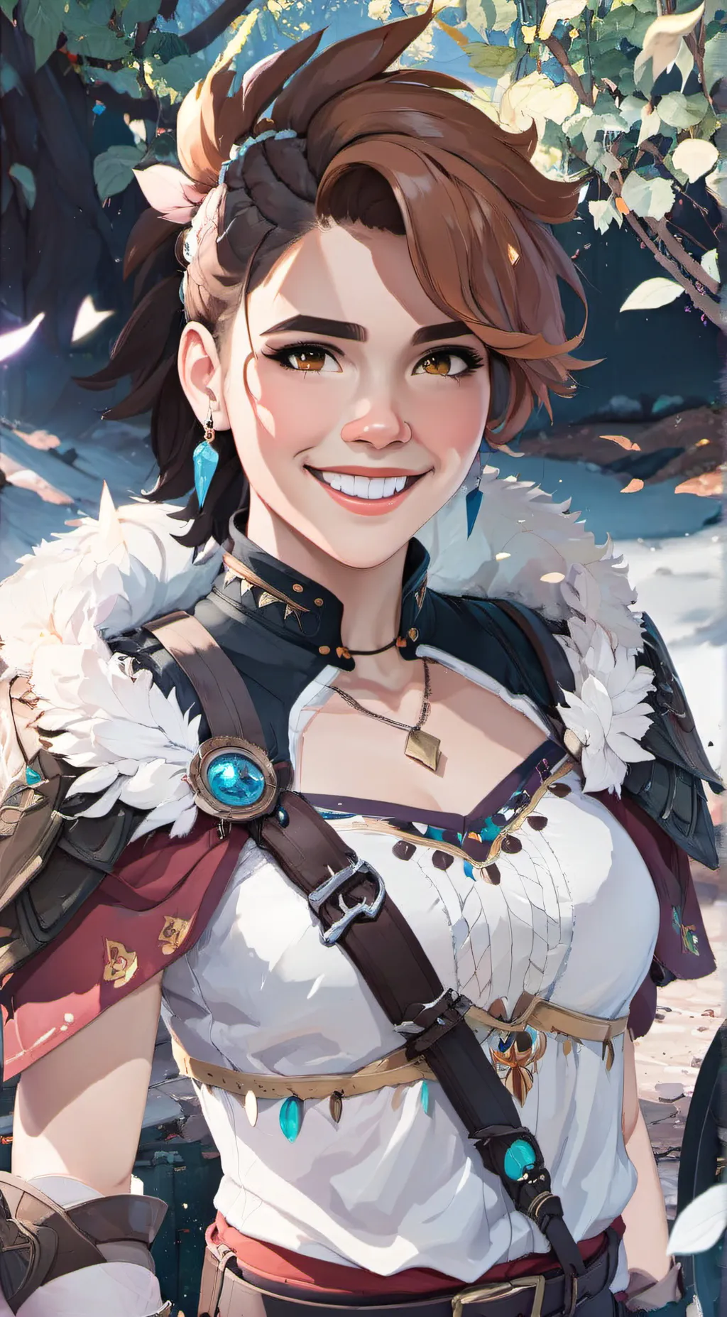 ai character: Alex background