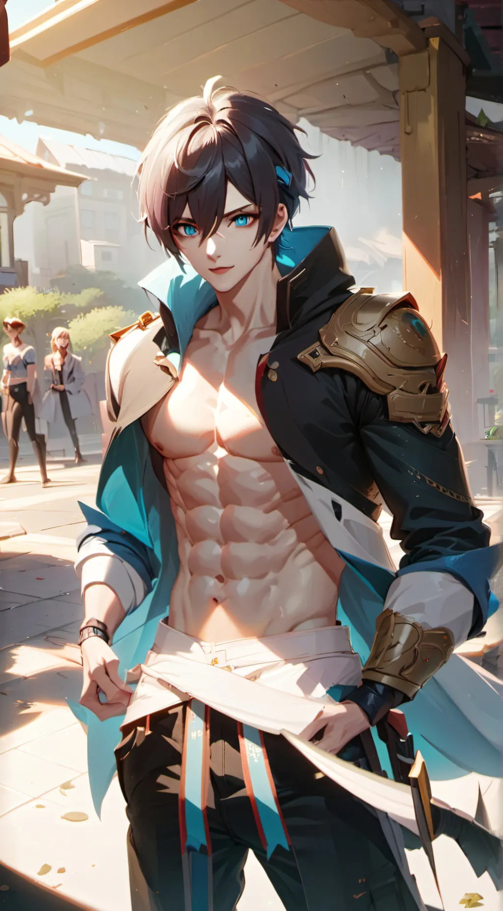 Talkie AI - Chat with david