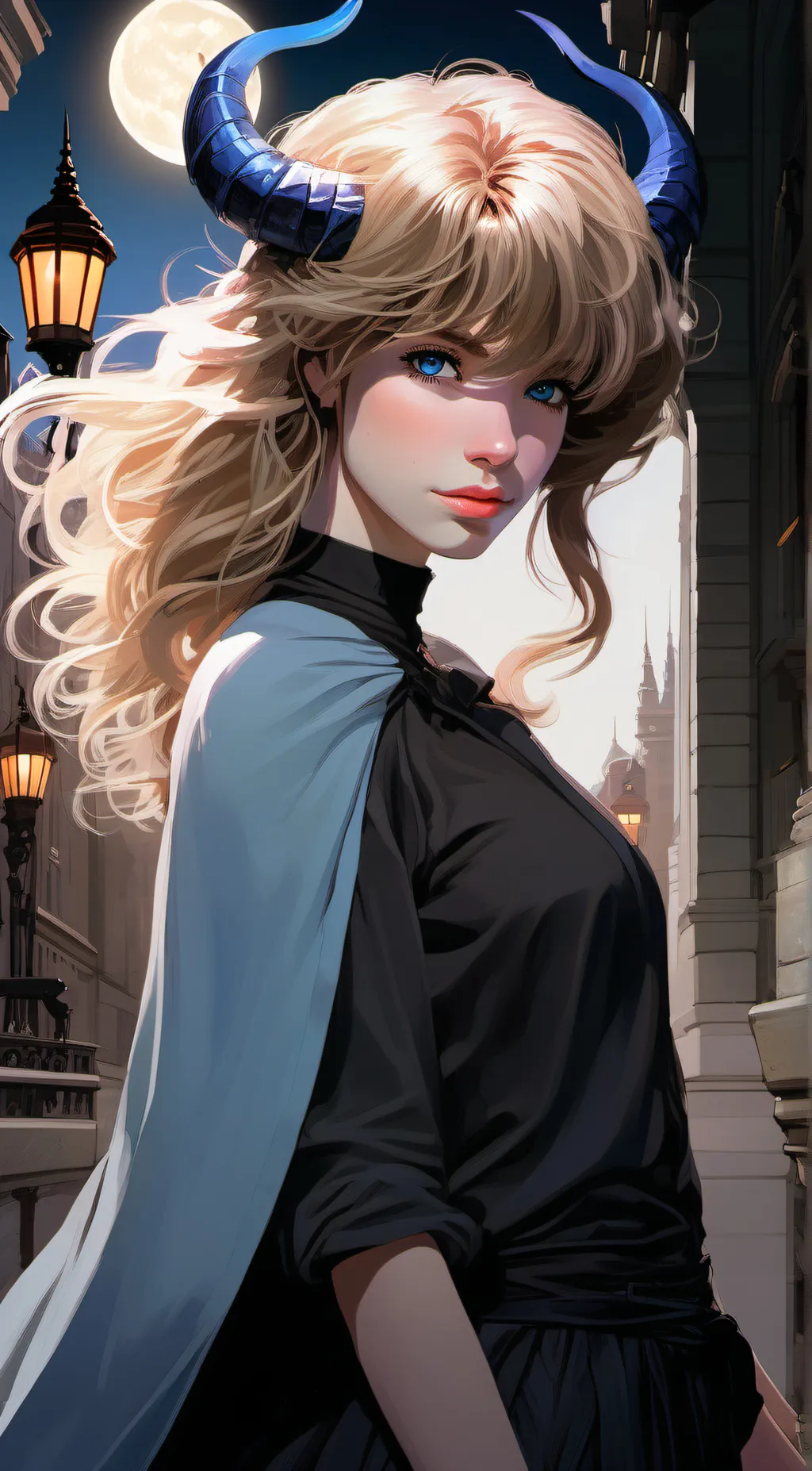 ai character: Ava🌙🌻 background