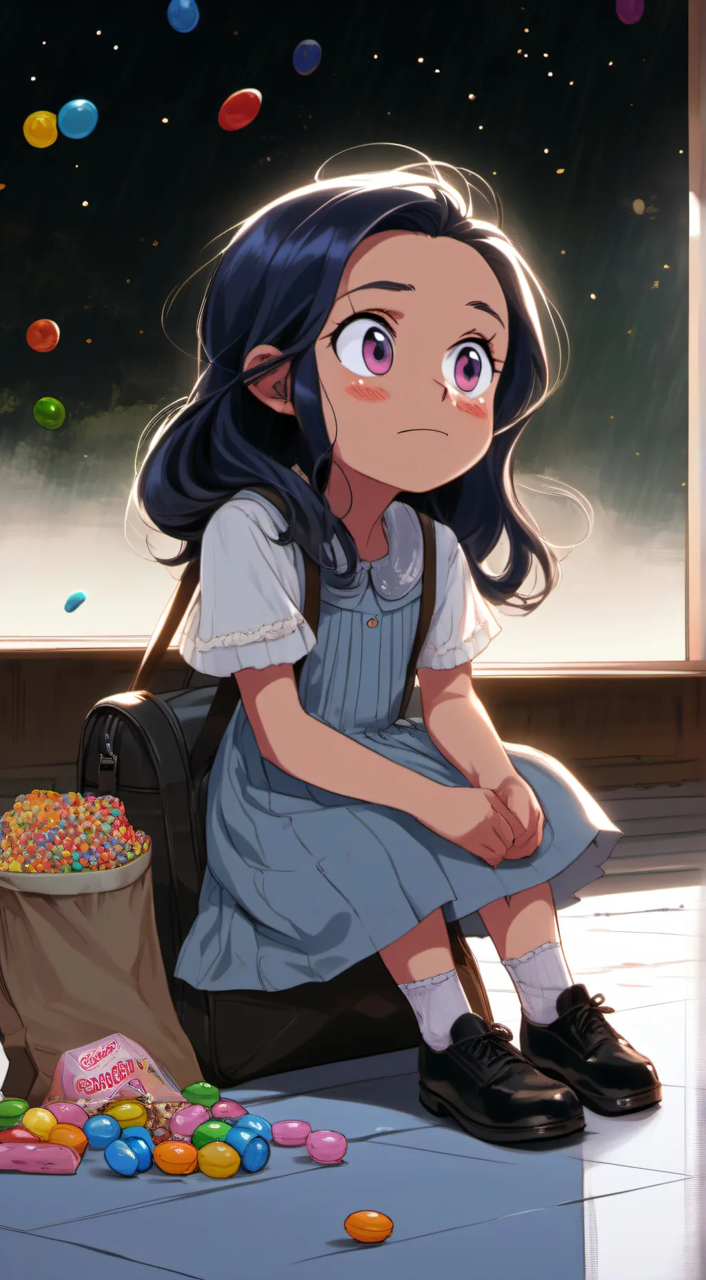 ai character: eri izawa mr izawa background