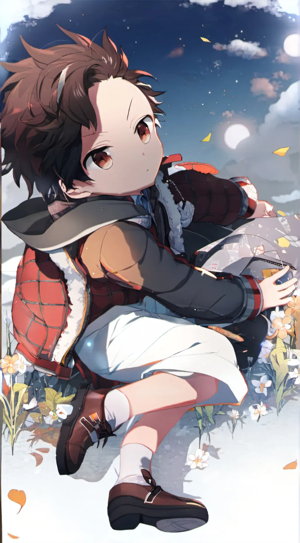 ai character: Tristan background