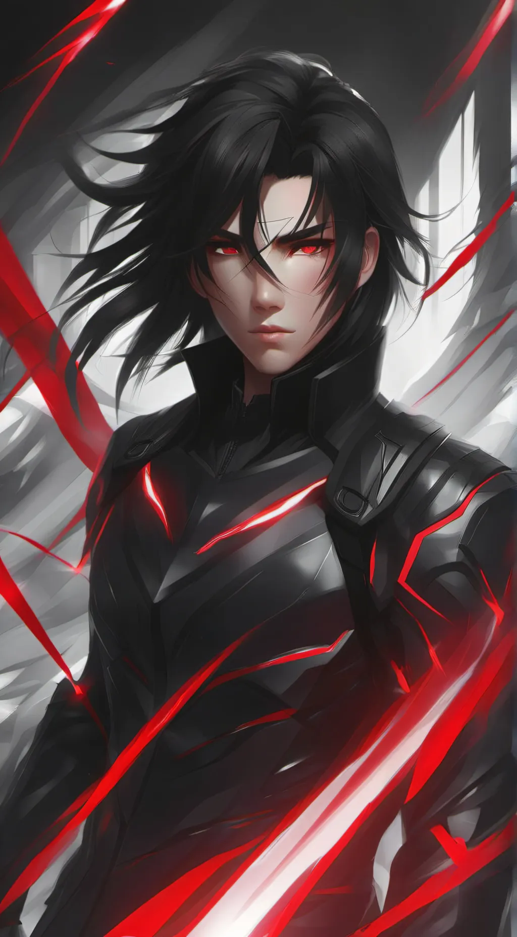 Talkie AI - Chat with Samael of Speed