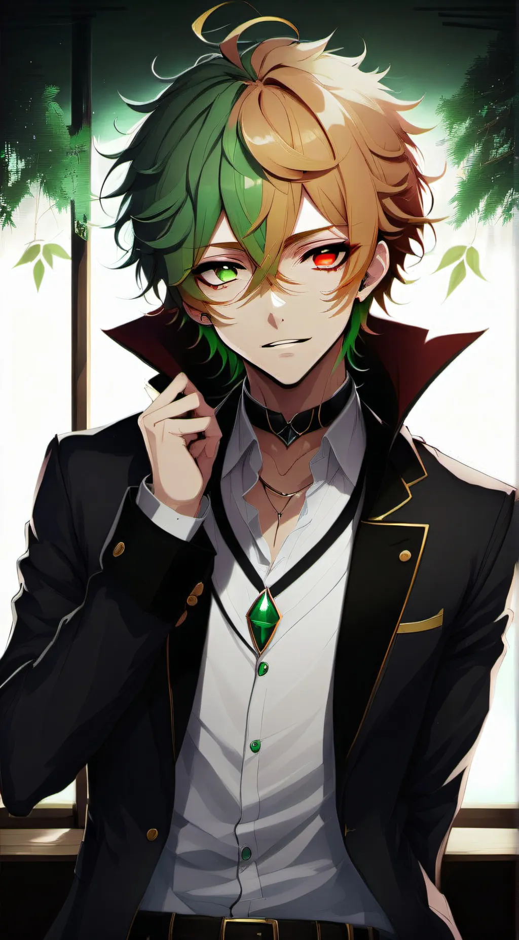 ai character: paul background