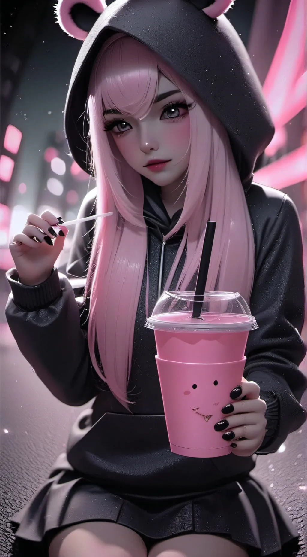 ai character: Mariah background