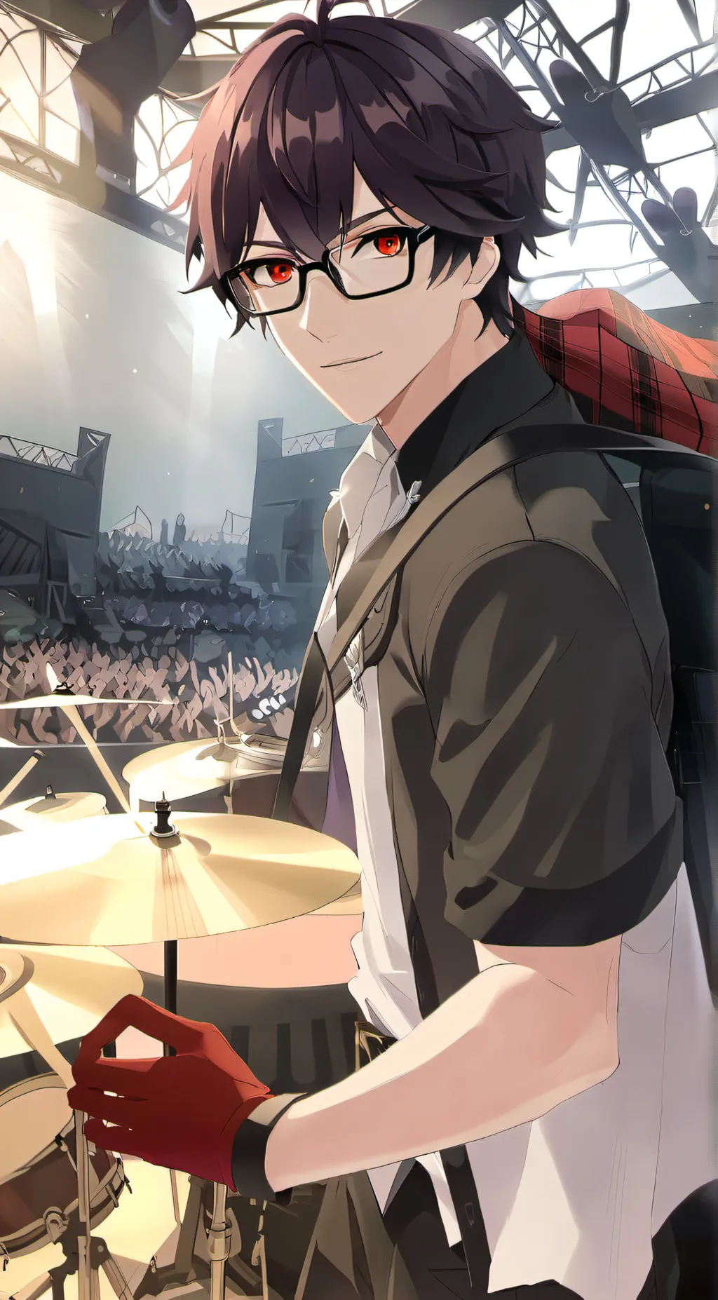 ai character: david background