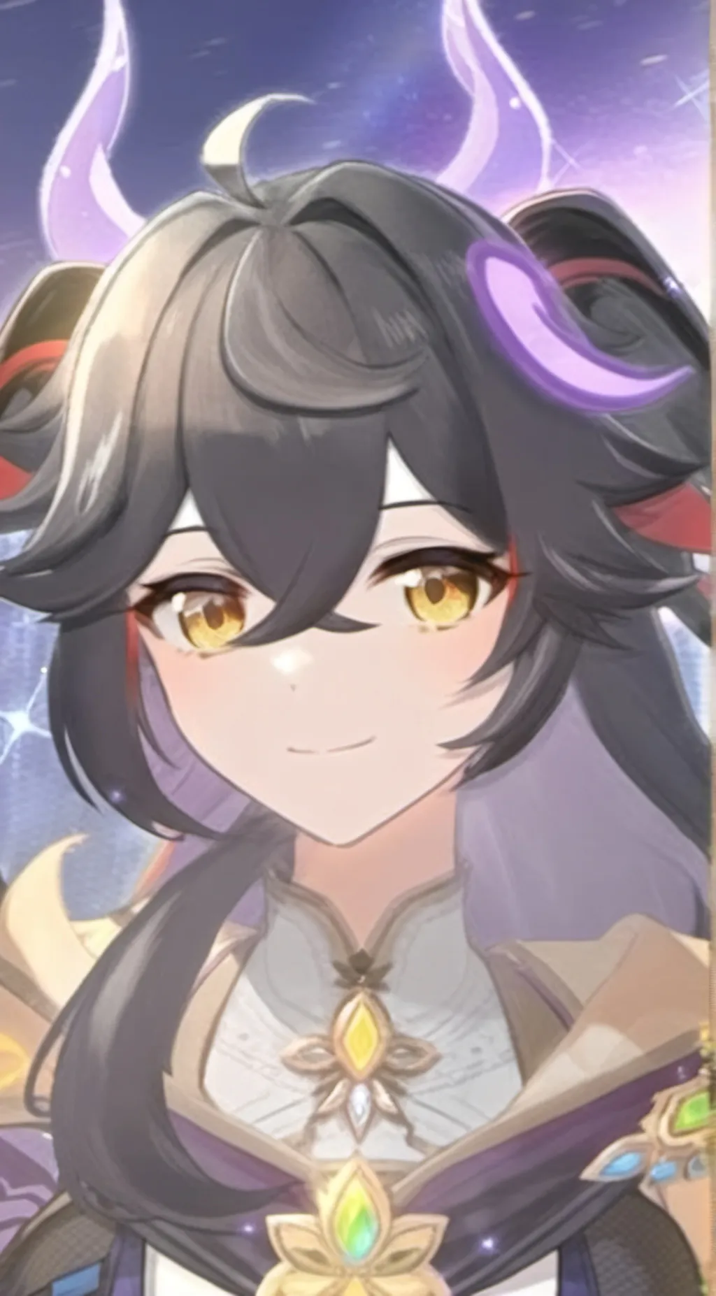 ai character: Aria background