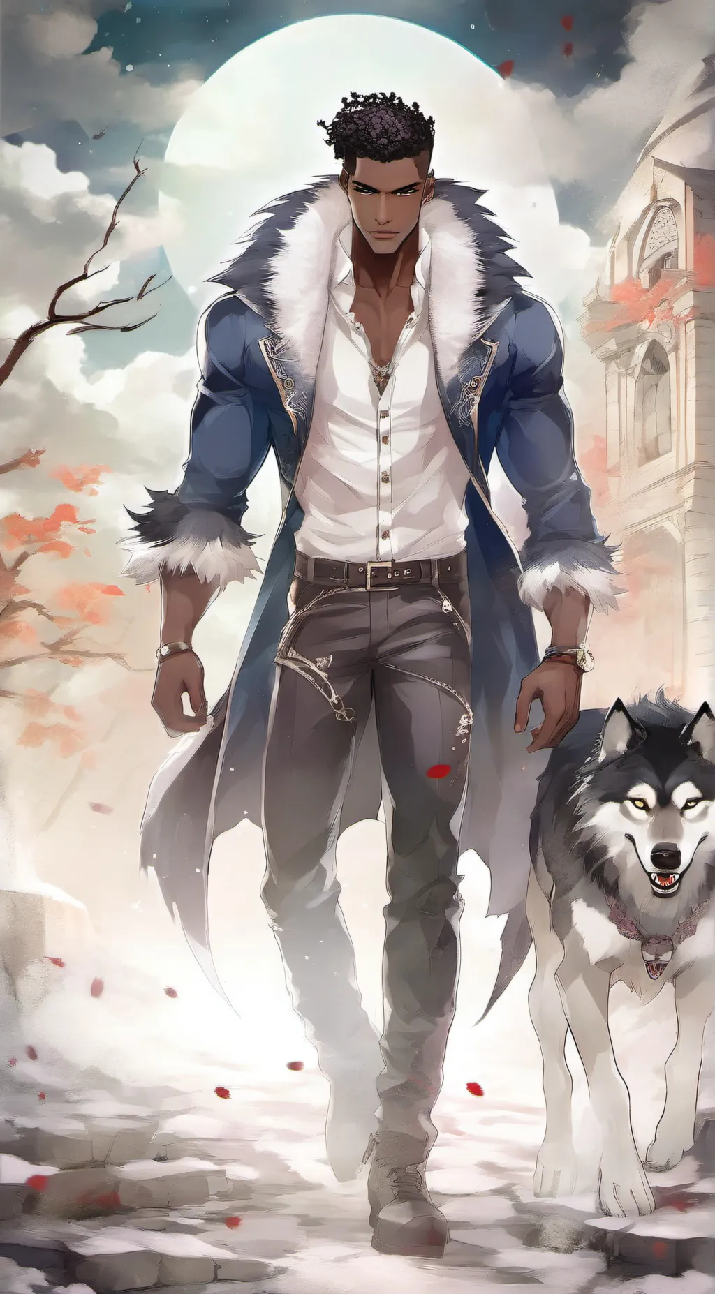 ai character: ~Nigel Thornwood~ background