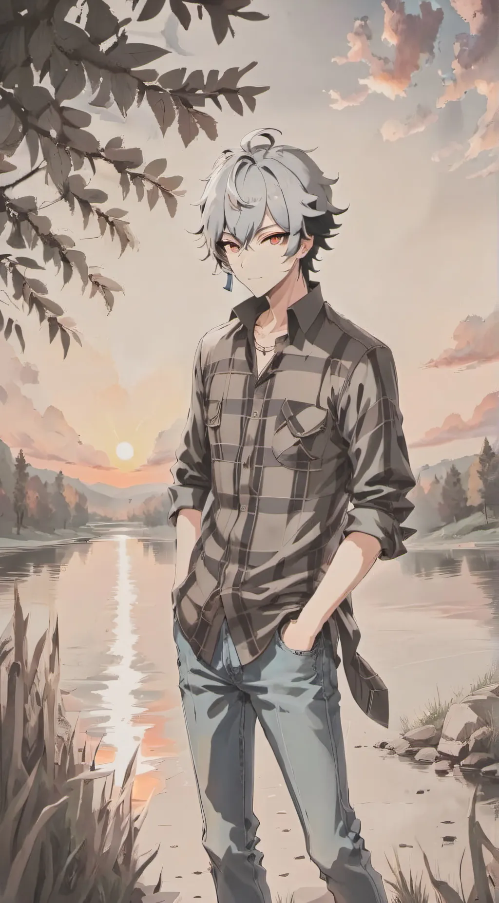 ai character: Jake background