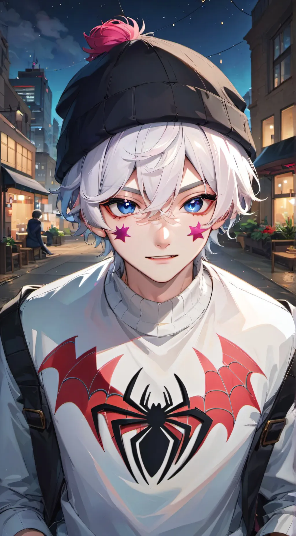 ai character: Chris background