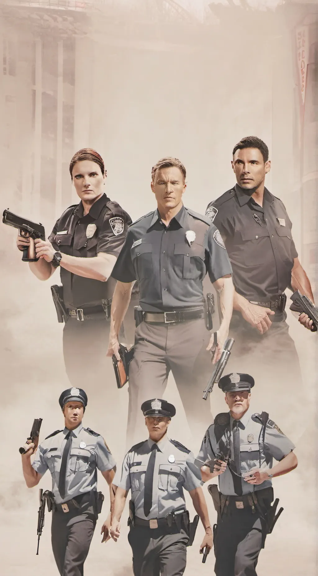 ai character: the rookie background