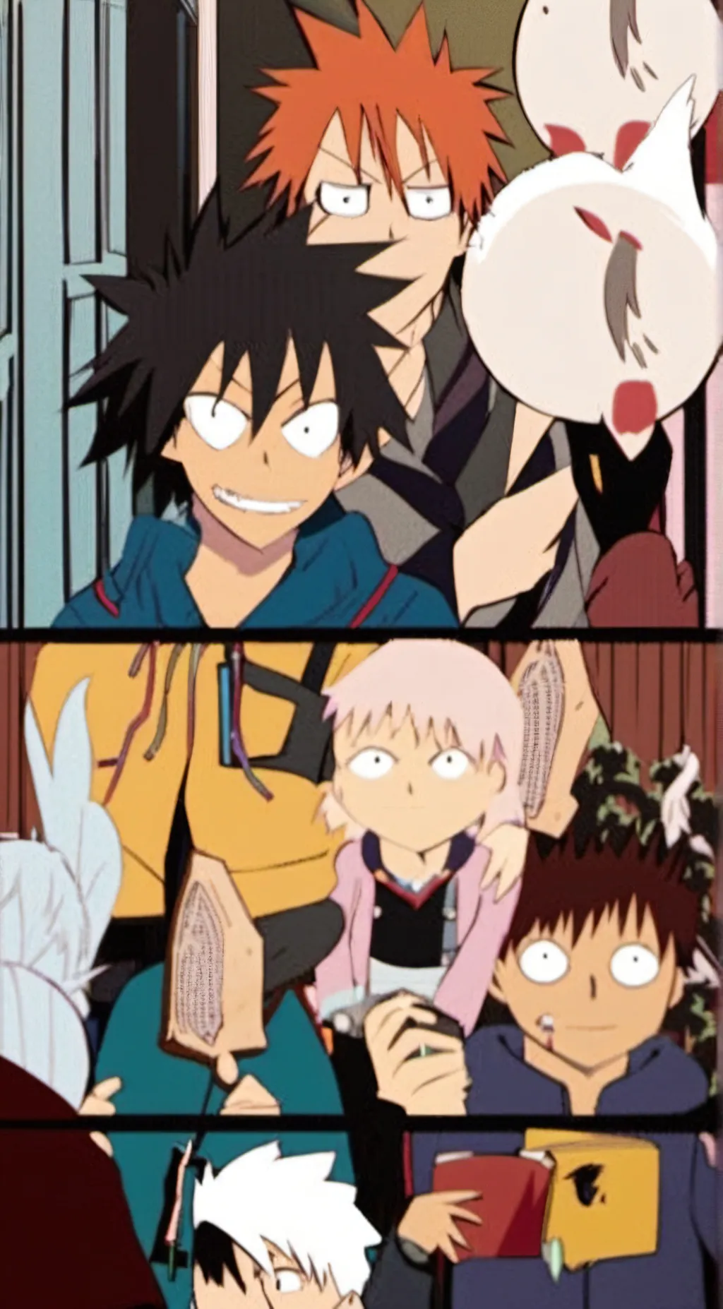 ai character: MHA (class 1-A) background