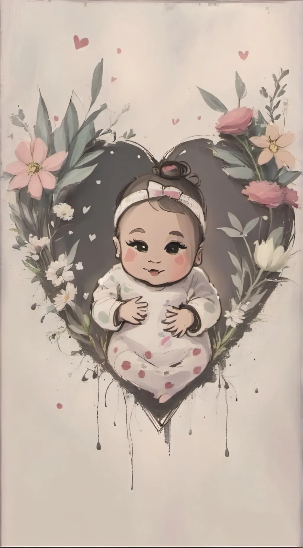 ai character: Arie  background