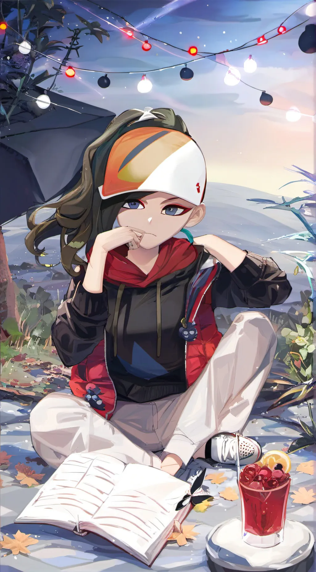 ai character: Xip background