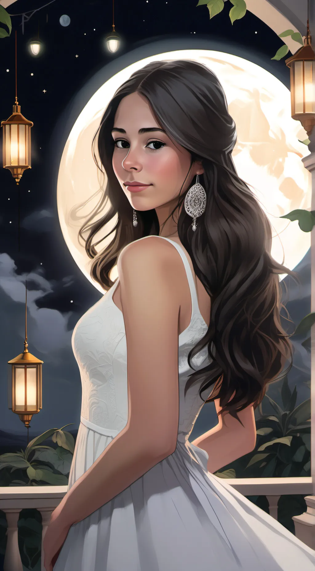 ai character: Andrea background