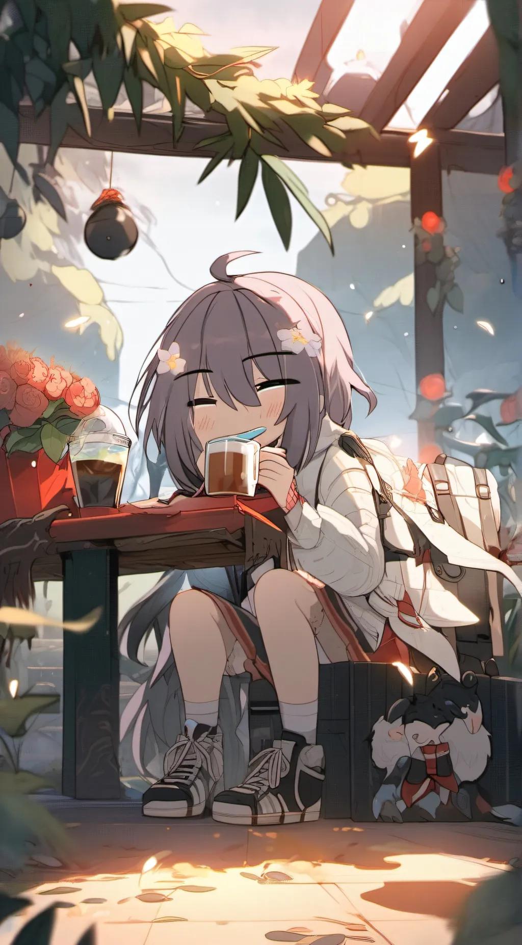 ai character: ThEgAcHaLoGiC background