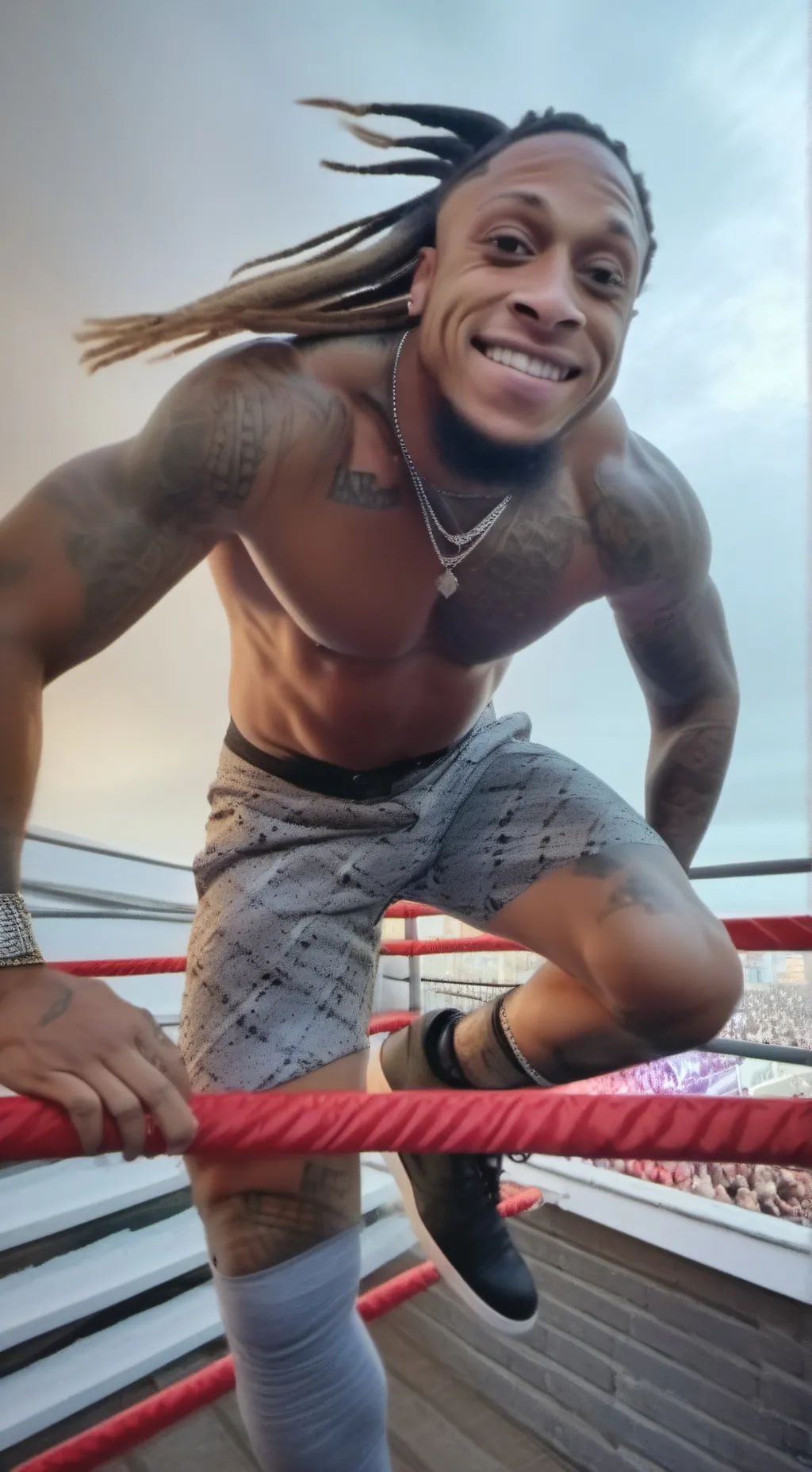 ai character: Jacob Styner  background