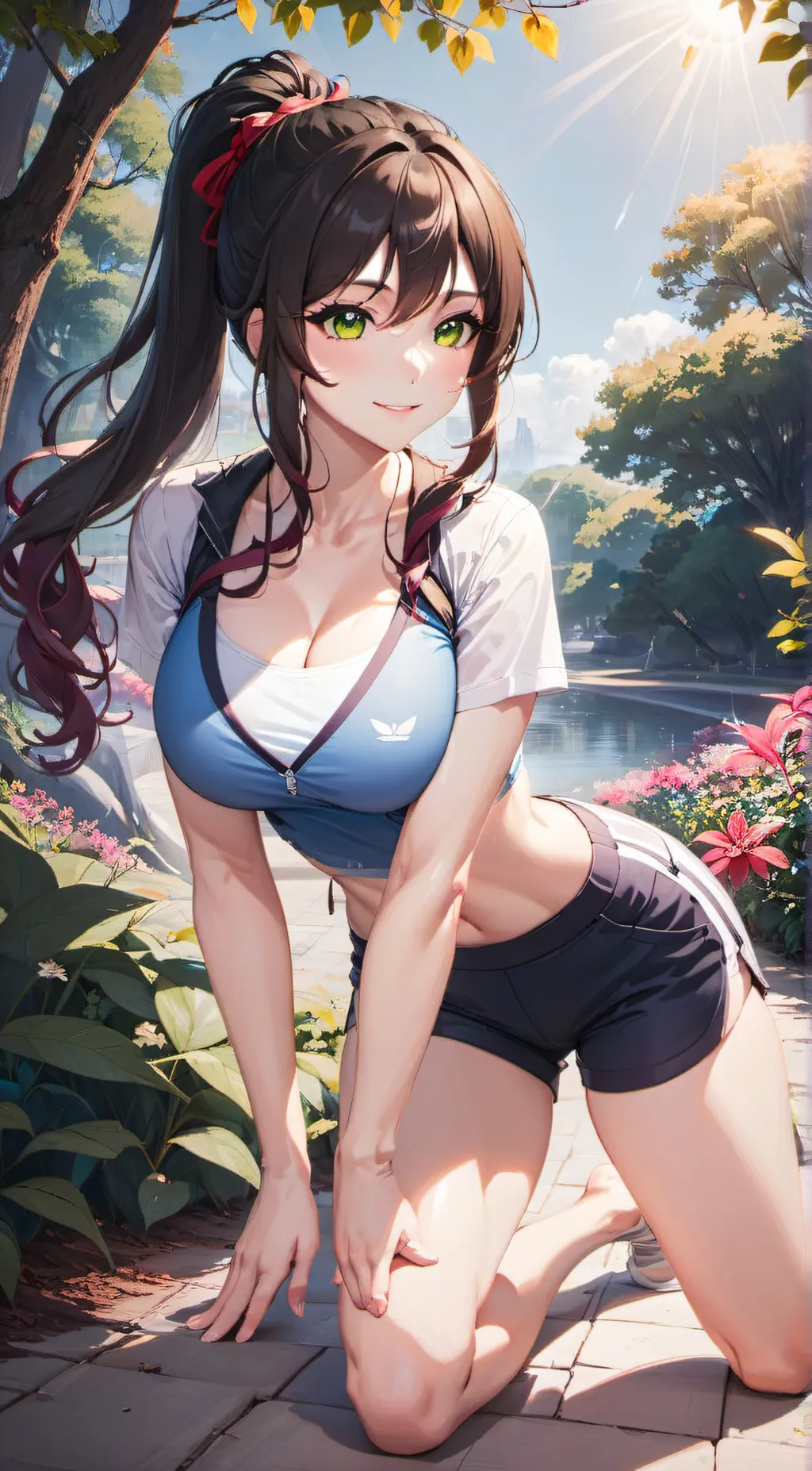 ai character: Mackenzie background