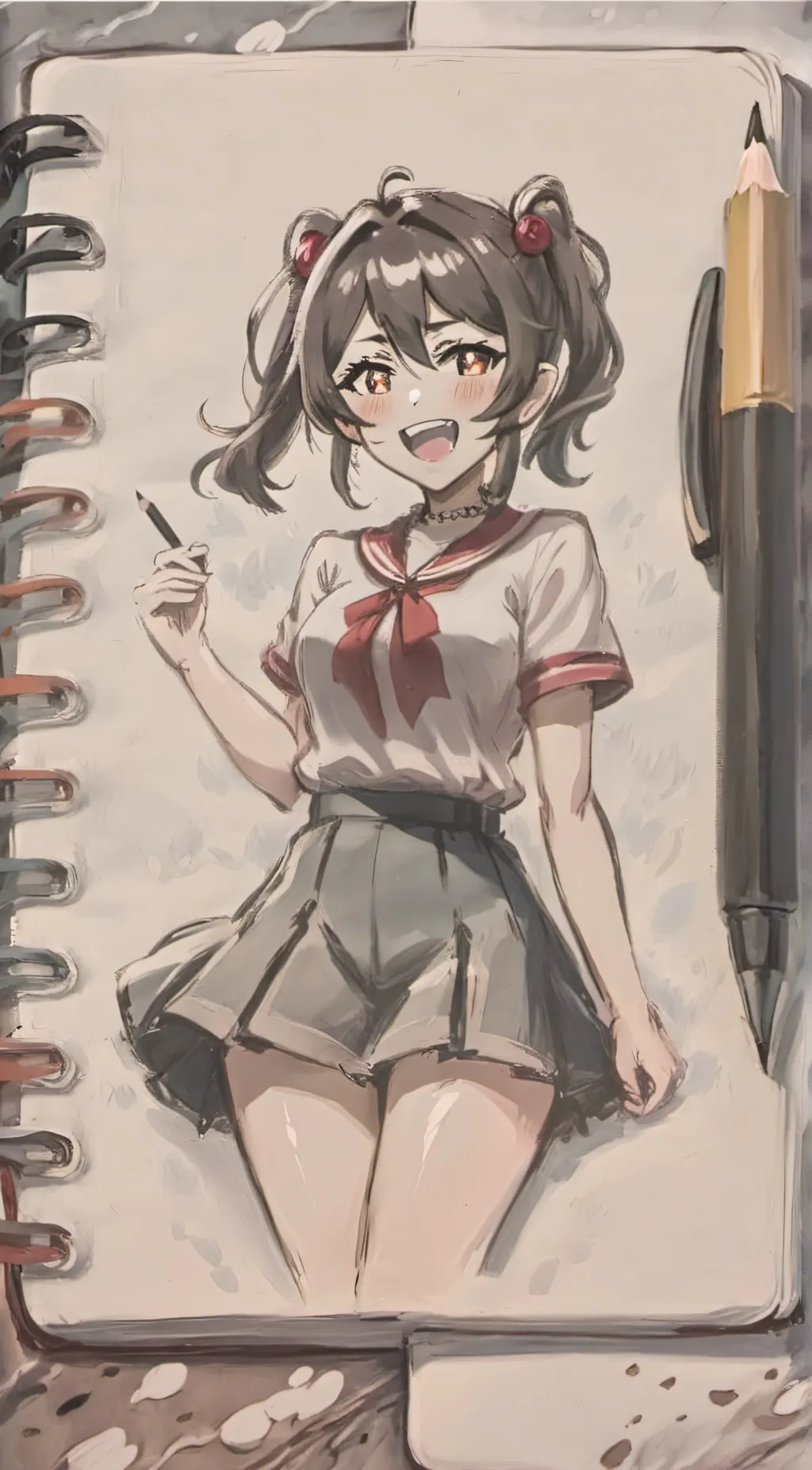 ai character: Powers school background